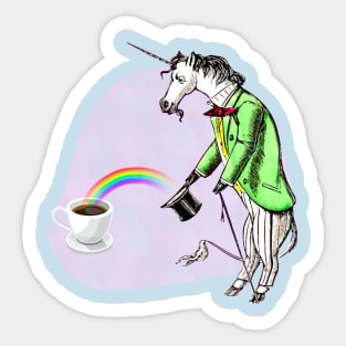 Coffee is Magic Sticker